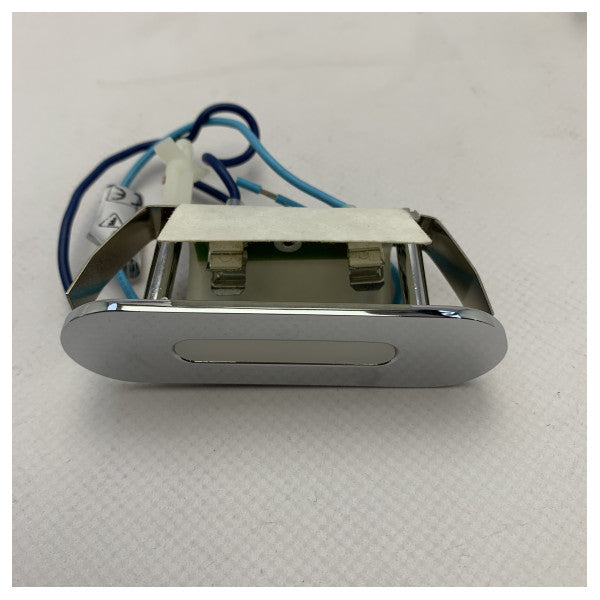 BCM 2084/0080 CR Αρούμπα Φώτα Ευγένειας Ανοξείδωτο Ατσάλι 