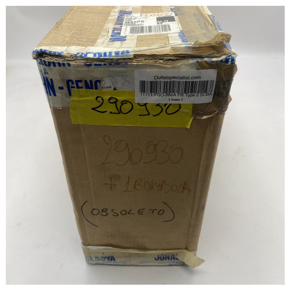 Spasciani RN/A FR Typ 2 Innesluten Andningsapparat 