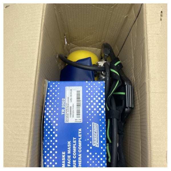 Spasciani RN/A FR Typ 2 Innesluten Andningsapparat 