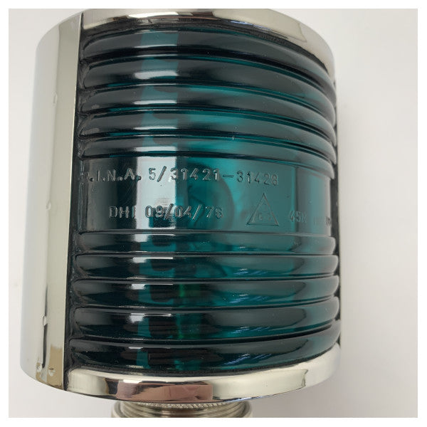 Forcato 56382 45R-2815 stainless steel green navigation light