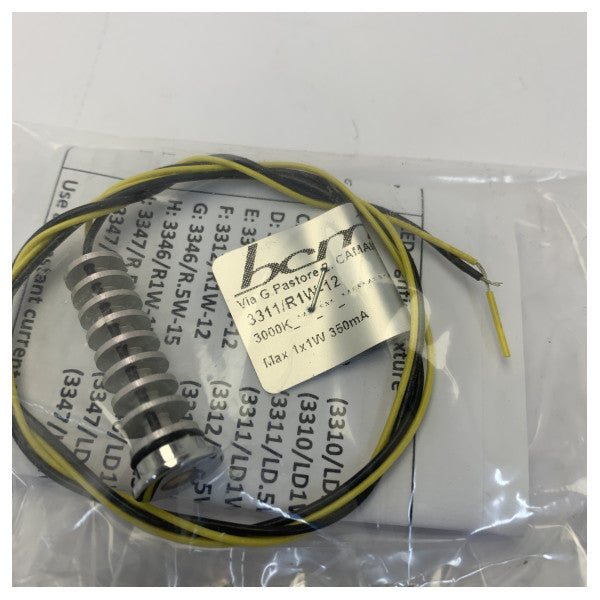 BCM 3311/R1W-12 Morska Lampa LED - 12V 