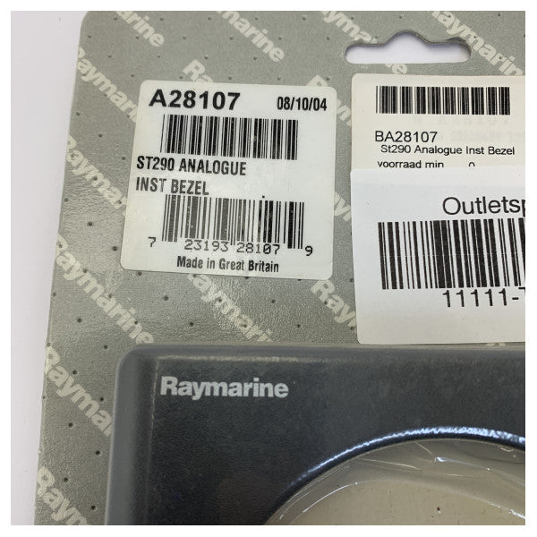 Raymarine A28107 ST290 Pintakiinnityskehys 