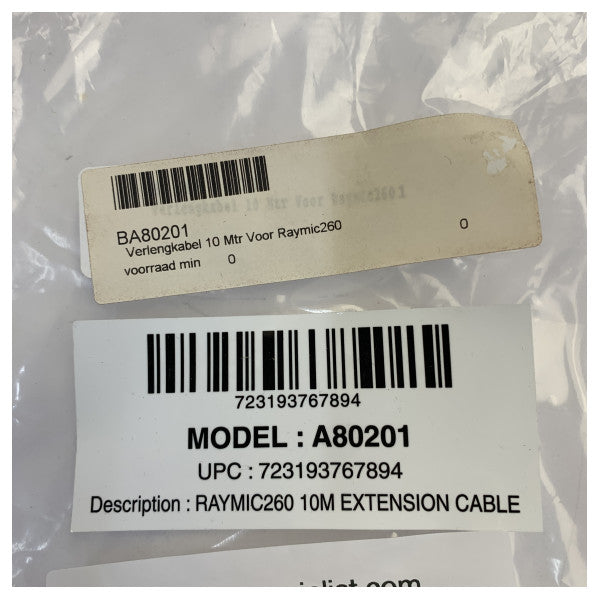 Raymarine A80201 RayNet till RayNet anslutningskabel 10m 