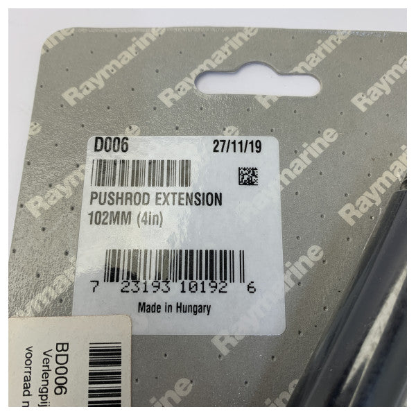 Estensione del pushrod del pilota a barra Raymarine D006 