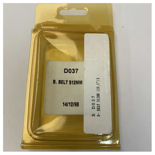 Raymarinein sahalaitainen B-hihna Autohelm 3000 / ST3000 automaattiohjaukselle - D037 