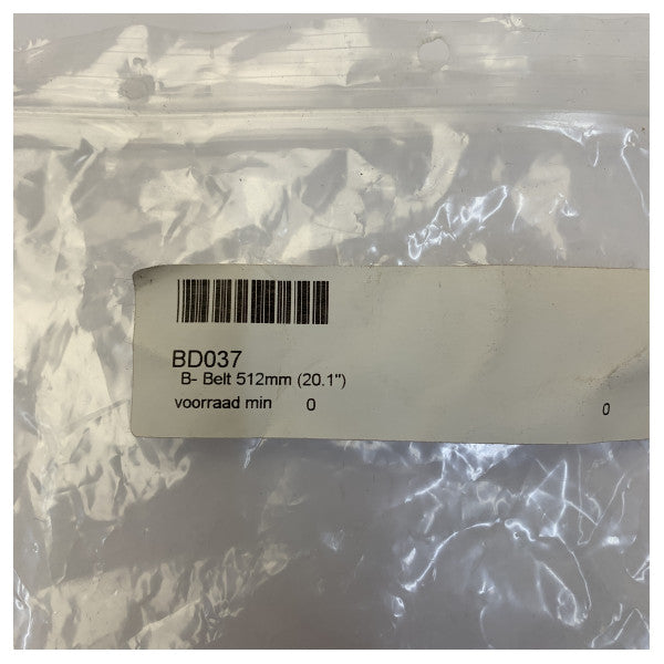 Raymarinein sahalaitainen B-hihna Autohelm 3000 / ST3000 automaattiohjaukselle - D037 