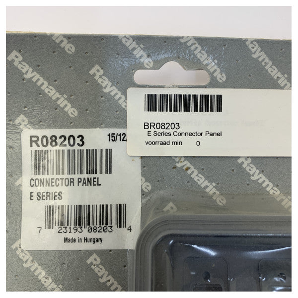 Raymarine R08203 E-sarjan liitinpaneelin vaihto 