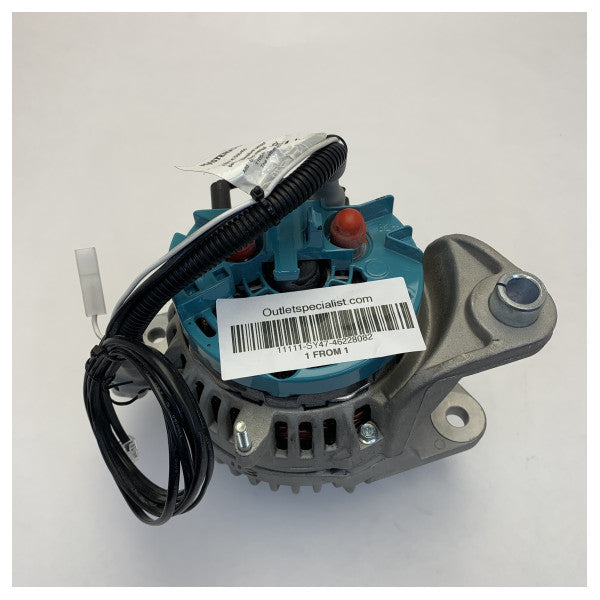 マスターボルト 46228082 アルファコンパクト 28V / 80アンペアオルタネーター 