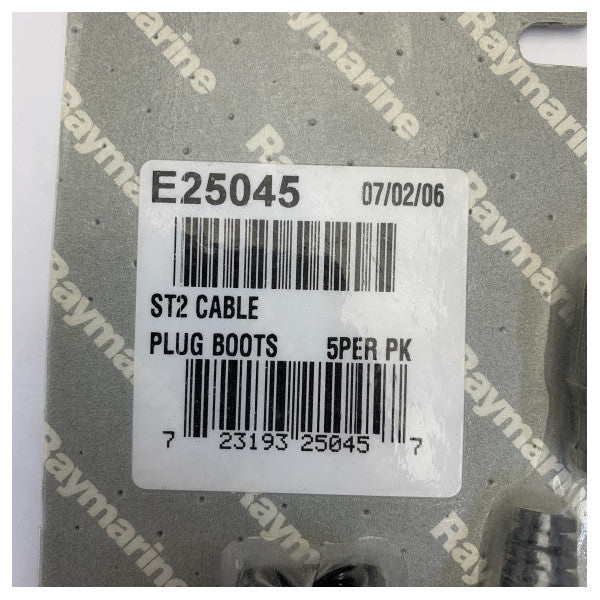 Raymarine E25045 SeaTalk 2 ST2 Cable Plug Kit of 5 Units
