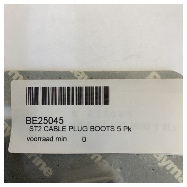 Raymarine E25045 SeaTalk 2 ST2 Cable Plug Kit of 5 Units