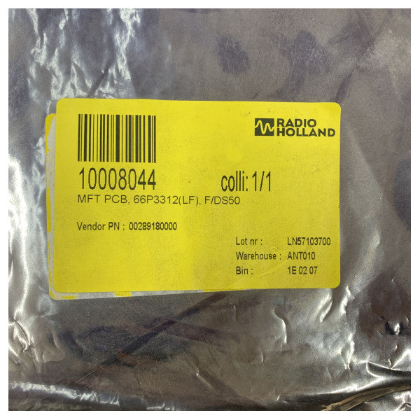 Furuno 66P3312 MFT PCB DS50 nopeusmittarille 