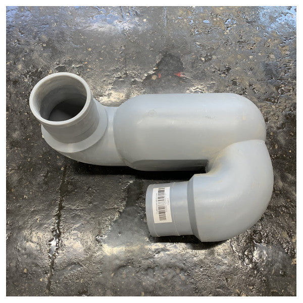 Vetus LT127 система за изпускане с гъши врат D127 мм 