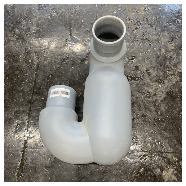 Vetus LT127 グースネック排気システム D127 mm 