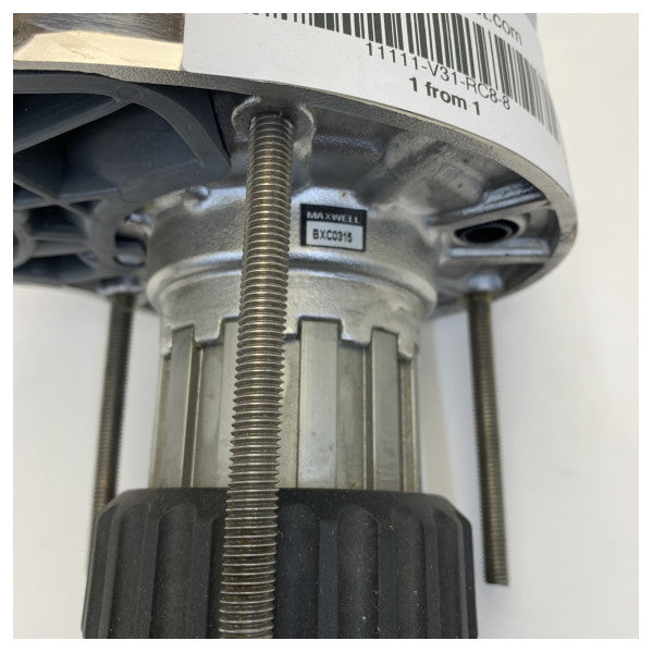 Maxwell RC8-8 Windlass Deckunit with Gearbox for 8mm Chain