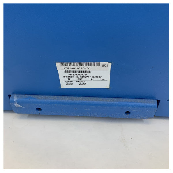 Transformador Isolante Victron 7000W 230V - ITR000702001 IP21 