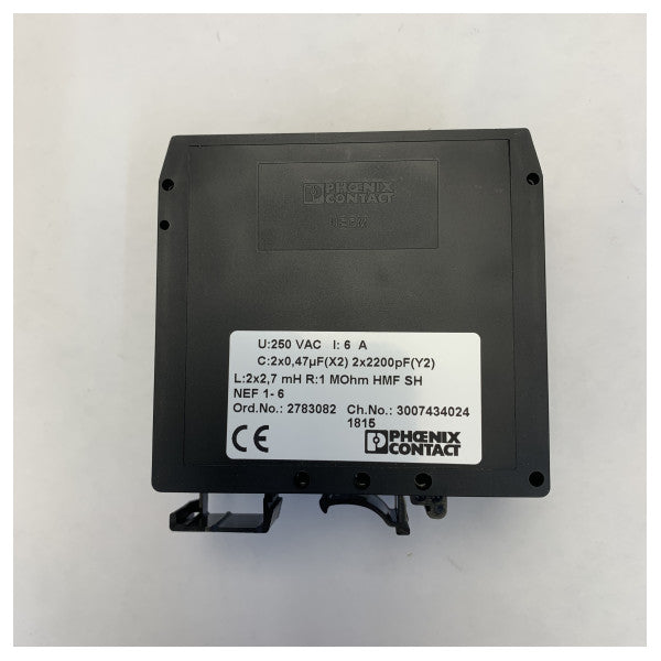 MTU X00E50210756 EMI/RFI Filter