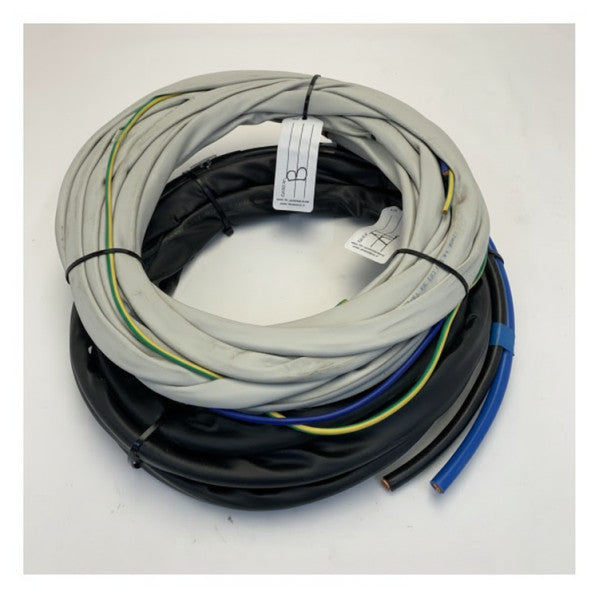 Kit de cableado del generador marino Fischer Panda 5000 220V S50 para yates Solaris 