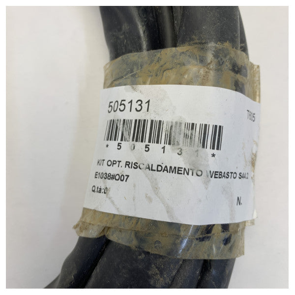 Webasto Solaris Yachts S44.2 Valinnainen lämmityskaapelisetti 