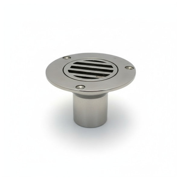 Desagüe de cubierta Vetus H10125-57 escotilla de acero inoxidable D57 mm 