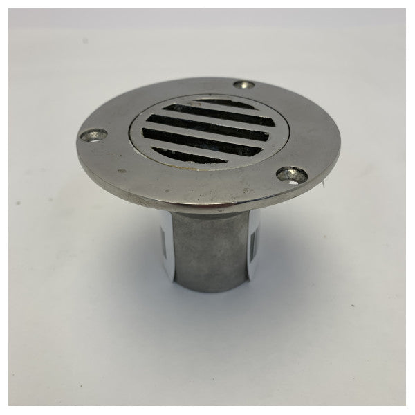 Desagüe de cubierta Vetus H10125-57 escotilla de acero inoxidable D57 mm 