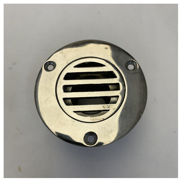 Vetus H10125-57 Güverte Drenajı Scupper Paslanmaz Çelik D57 mm 