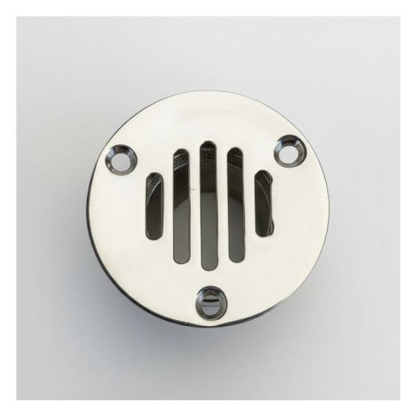 Desagüe de cockpit Vetus H11850 de acero inoxidable D50 mm 