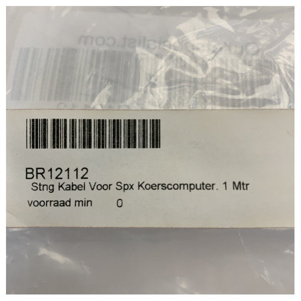 Cable SeaTalkNG Raymarine R12112 para ordenador de piloto automático SPX - 1M 
