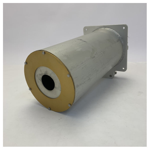 Kit de Tru-Hull de alimentación en tierra de aluminio Glendinning 04093 CM-8 