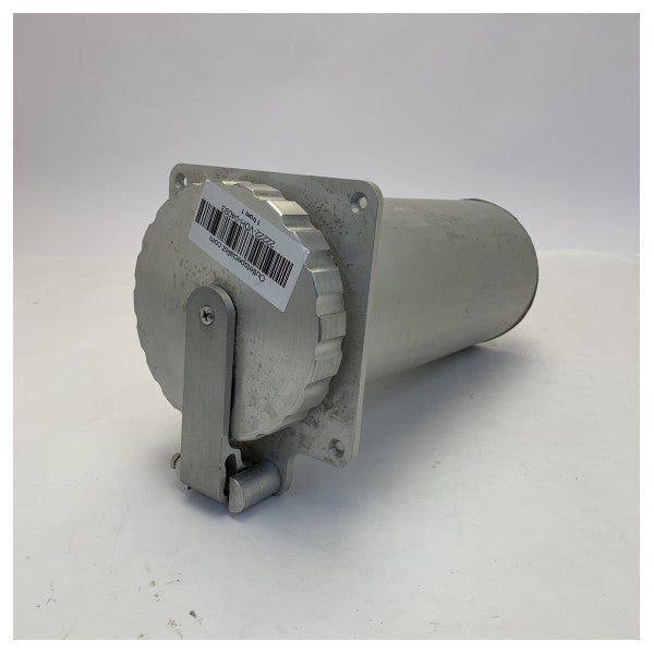 Kit de Tru-Hull de alimentación en tierra de aluminio Glendinning 04093 CM-8 