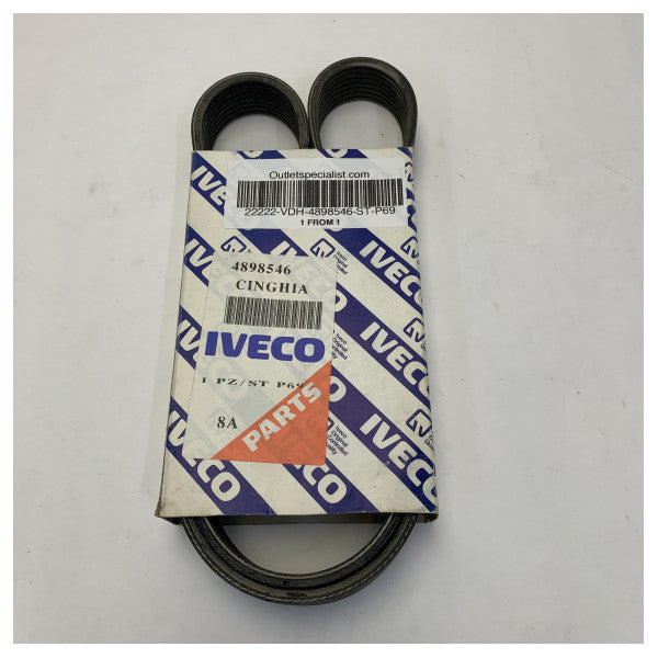 Iveco 4898546-ST-P69 - V-kenarlı Tahrik Kayışı 
