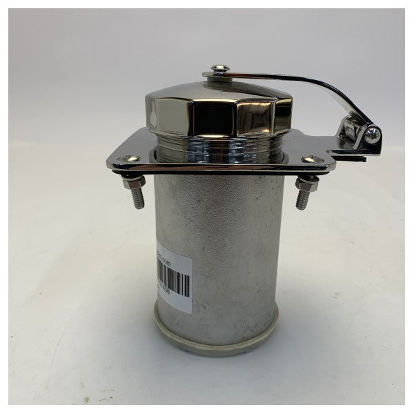 Ensamblaje de Hawsepipe Cablemaster Glendinning 51458 de acero inoxidable 