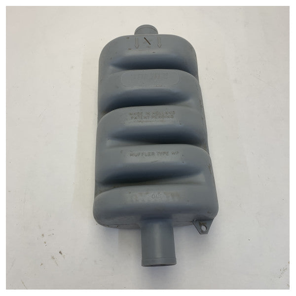 Silenciador de sonido de escape Vetus MP-40 Waterlock - 40 mm 