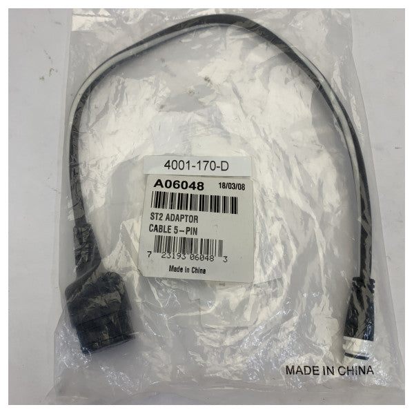 Raymarine A06048 SeaTalkngからSeaTalk2への変換ケーブル - 0.4m 