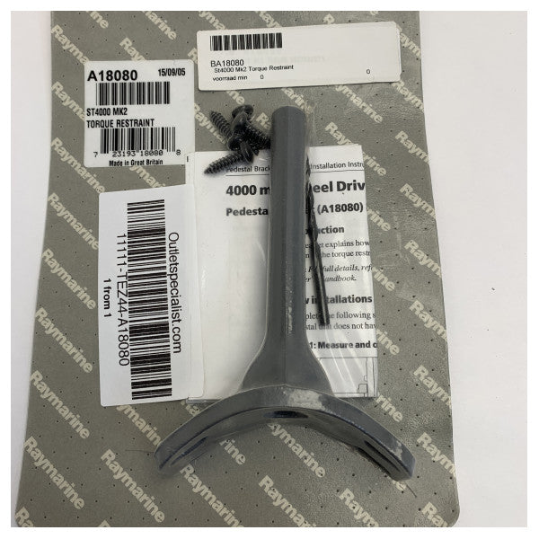 Raymarine A18080 ST4000 MK2 Torque Restraint for Autopilot