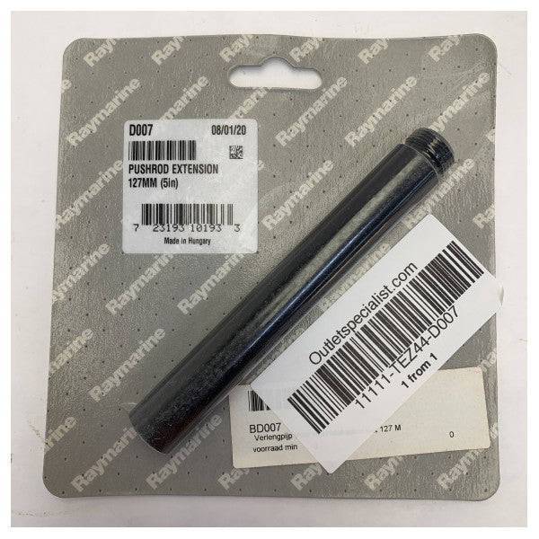 Raymarine D007 Tiller Autopilot Pushrod Extension 127 mm