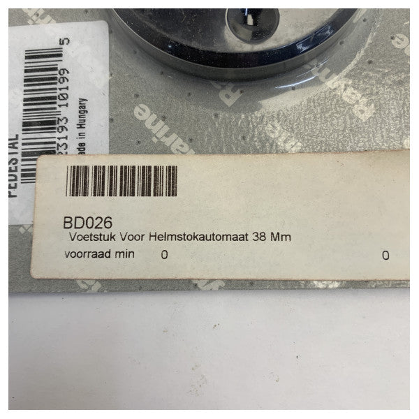 Raymarine D026 autopilot pedestal kontakt 38 mm 