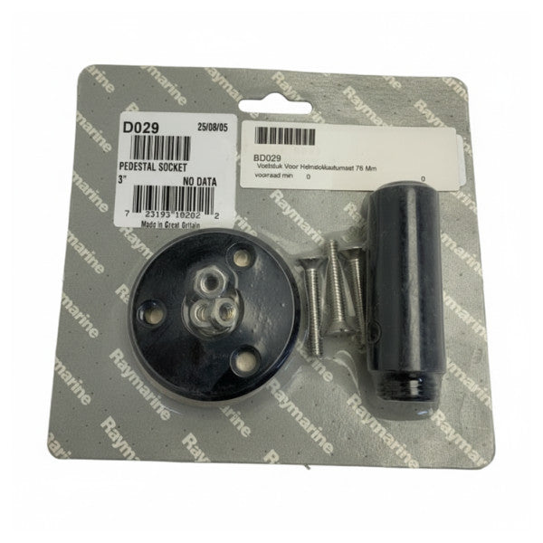 Raymarine D029 Tillet autopilot monteringssett 76 mm 