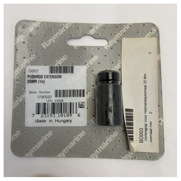 Raymarine D003 Tiller Pilot förlängningsrör 25 mm 