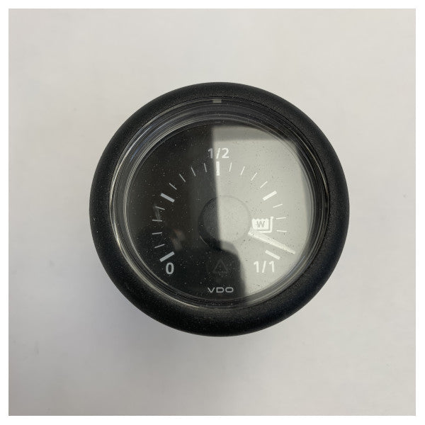 VDO A2C53210834 ViewLine Musta Vesitankin Tason Indikaattori 4 - 20 mA 52 mm 