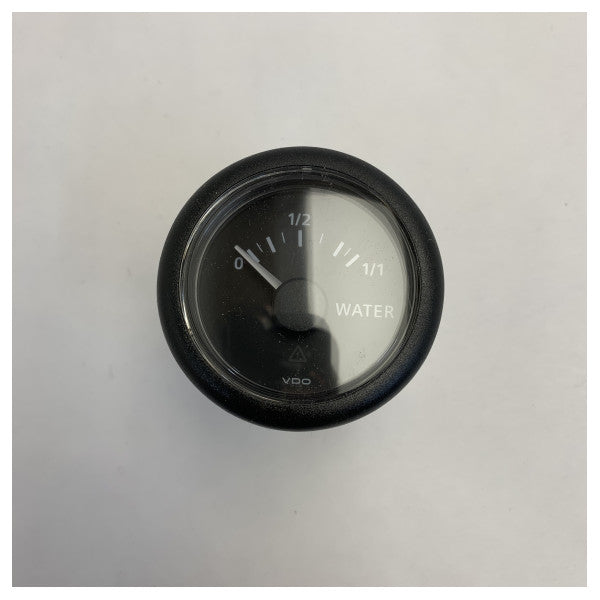 VDO A2C53418136 ViewLine フレッシュウォーター レベル インジケーター 3 - 180 オーム 52 mm 
