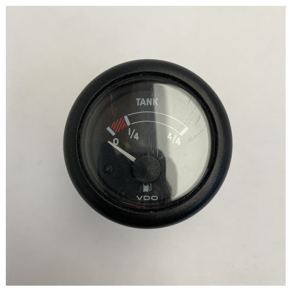 ВИКОРИСТАНИЙ VDO N-02-222-711 Індикатор рівня пального Ocean Line чорний 