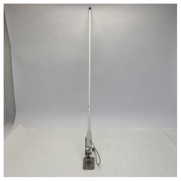 ANTENNA MARINA VHF USATA Scout Inclusa Staffa di Montaggio Regolabile 