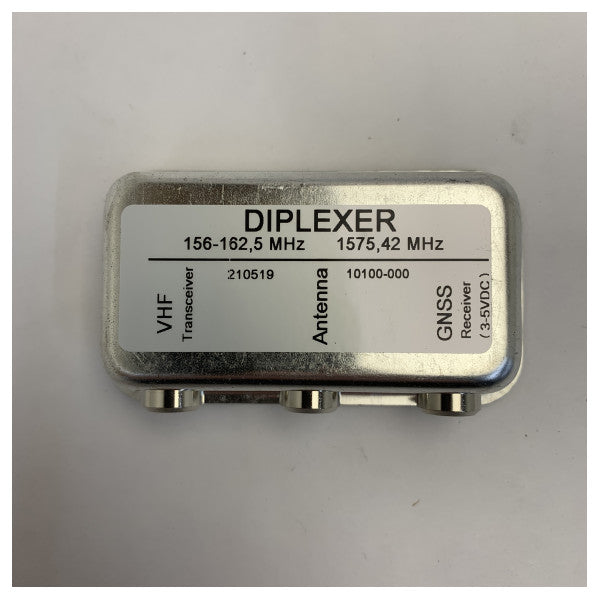 Scansiona Antenna 10100-000 Antenna Marina Diplexer 