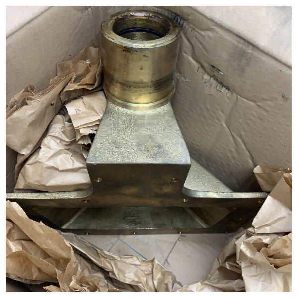 Teignbridge | Riva SP430 50 mm mesingani krmeni nosač krmila s ručkom 