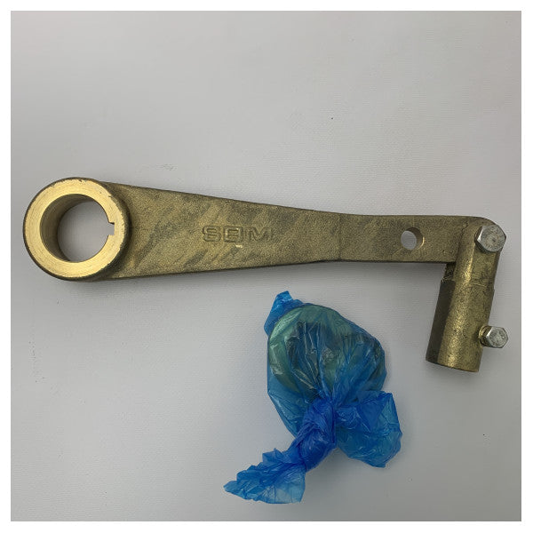 Teignbridge | Riva SP430 50 mm mesingani krmeni nosač krmila s ručkom 