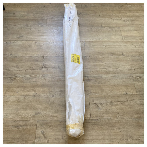 Tissu marin durable de haute qualité avec texture à chevrons résistante à l'eau - idéal pour l'ameublement et la protection des bateaux