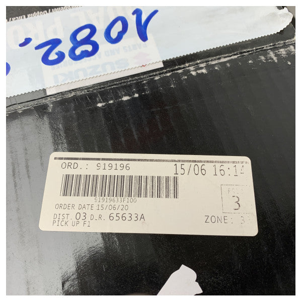 スズキ 3ブレード 15.5 x 19.5 フロントデュオプロペラ ステンレススチール - 58500-98L00