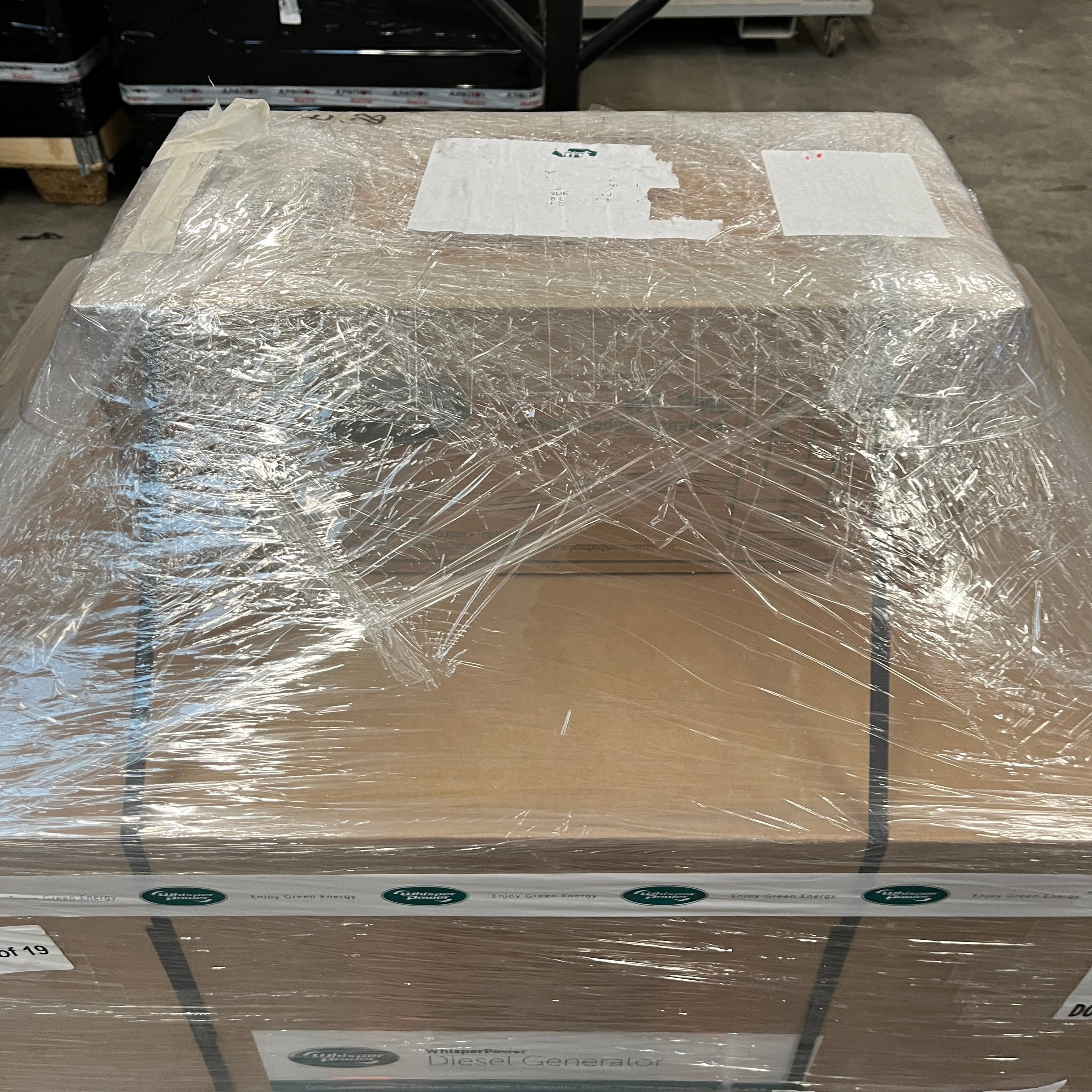 Whisper Power Piccolo 8 8 kVA marine diesel generator 230V - 49005005