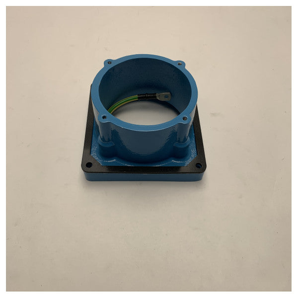 Marechal Marine Straight Connector 595M0 - Издръжлив метален електрически съединител за морска употреба