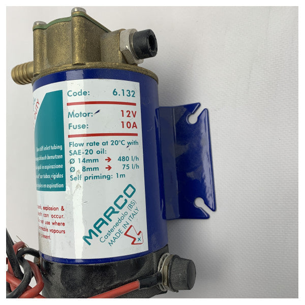 USED Marco UP6 oil | gear pump 12V - 6,132